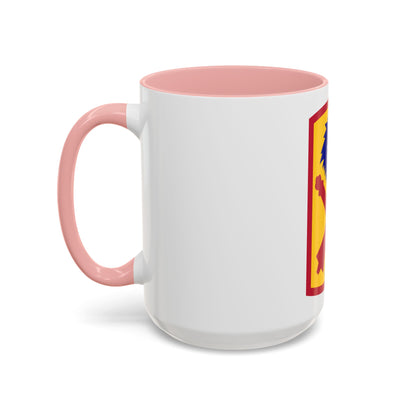 263rd Air and Missile Defense Command (U.S. Army) Accent Coffee Mug