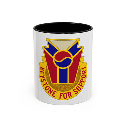 77 Quartermaster Group (U.S. Army) Accent Coffee Mug