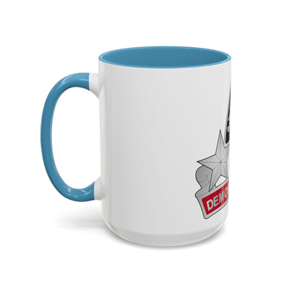 31st Engineer Battalion 2 (U.S. Army) Accent Coffee Mug