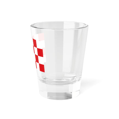 Flag of North Brabant Netherlands - Shot Glass 1.5oz