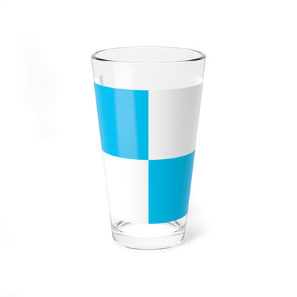 Flag of Chaquí Bolivia (Bolivia) Pint Glass 16oz