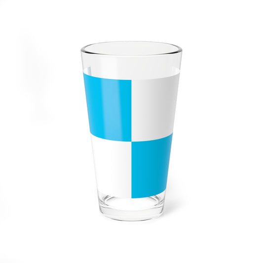Flag of Chaquí Bolivia (Bolivia) Pint Glass 16oz