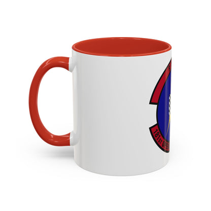 181st Operations Support Squadron (U.S. Air Force) Accent Coffee Mug