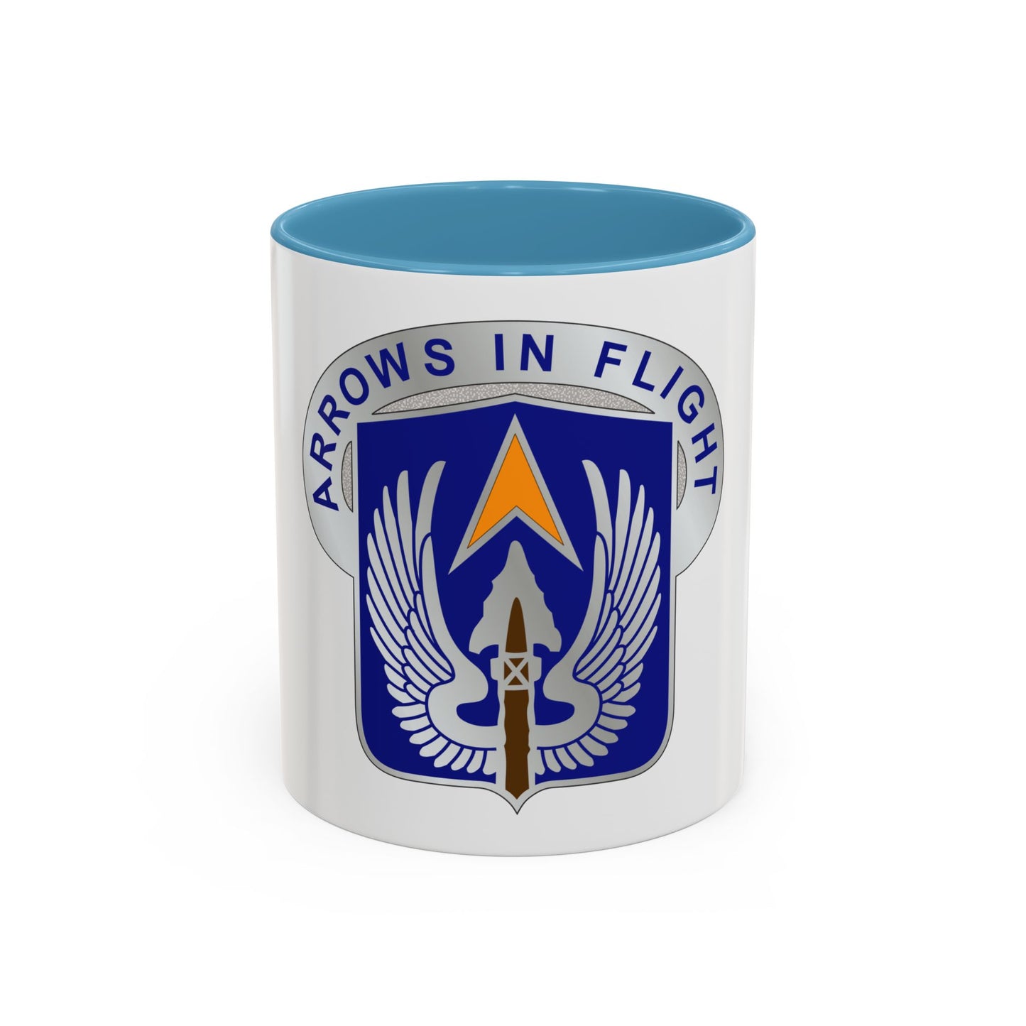 112 Aviation Regiment (U.S. Army) Accent Coffee Mug