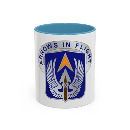 112 Aviation Regiment (U.S. Army) Accent Coffee Mug