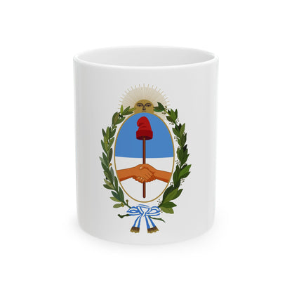 Coat of Arms Buenos Aires Province Argentina - White Coffee Mug