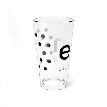 Universidad EAN logo (Colombia) (Coat of Arms) Pint Glass 16oz