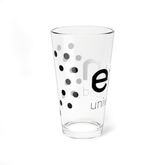 Universidad EAN logo (Colombia) (Coat of Arms) Pint Glass 16oz
