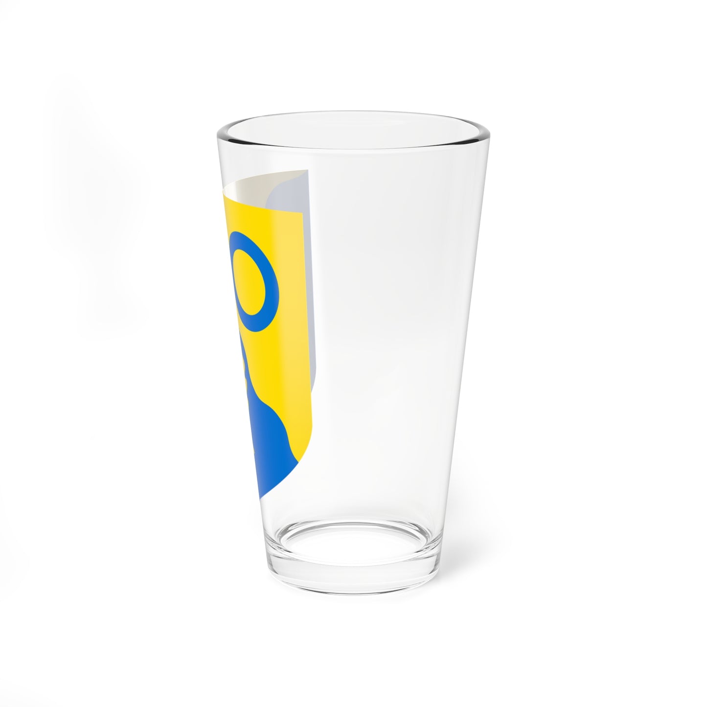 Võru valla vapp 2017 (Estonia) (Coat of Arms) Pint Glass 16oz
