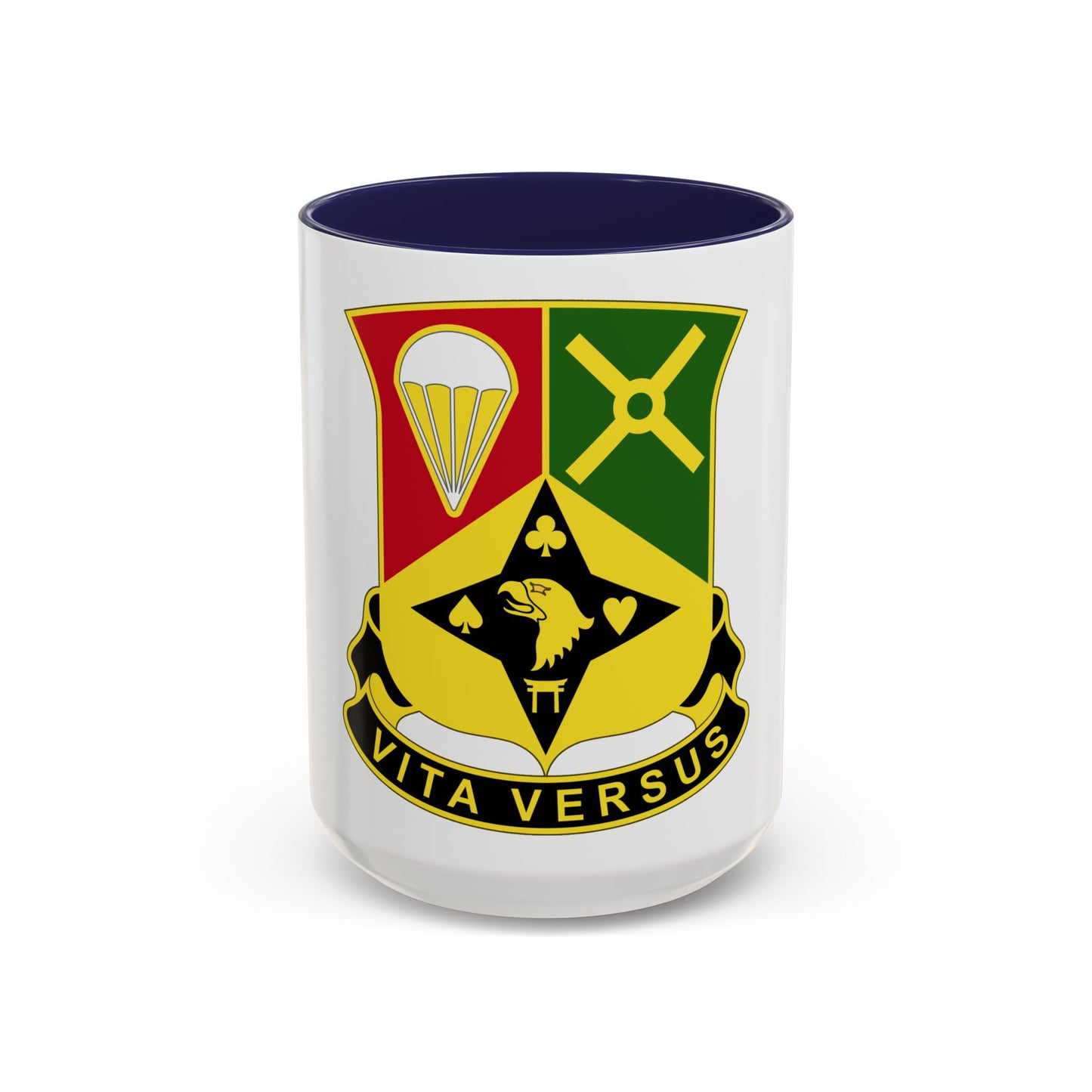 101st Sustainment Brigade 3 (U.S. Army) Accent Coffee Mug