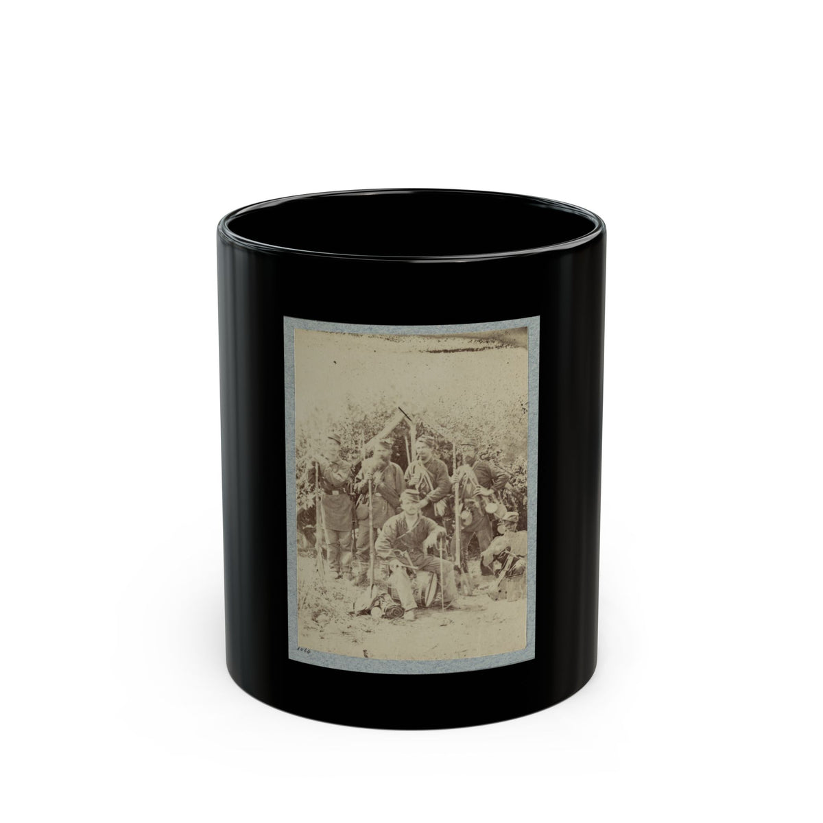 2d Rhode Island Infantry 038 (U.S. Civil War) Black Coffee Mug
