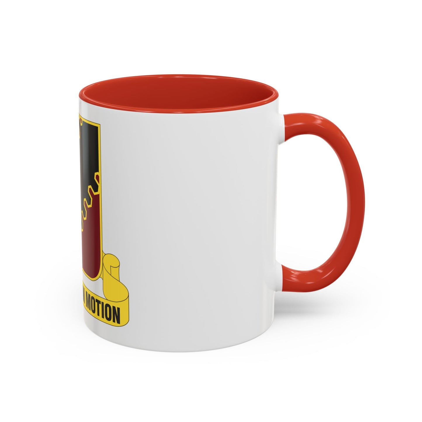 220th Transportation Battalion (U.S. Army) Accent Coffee Mug