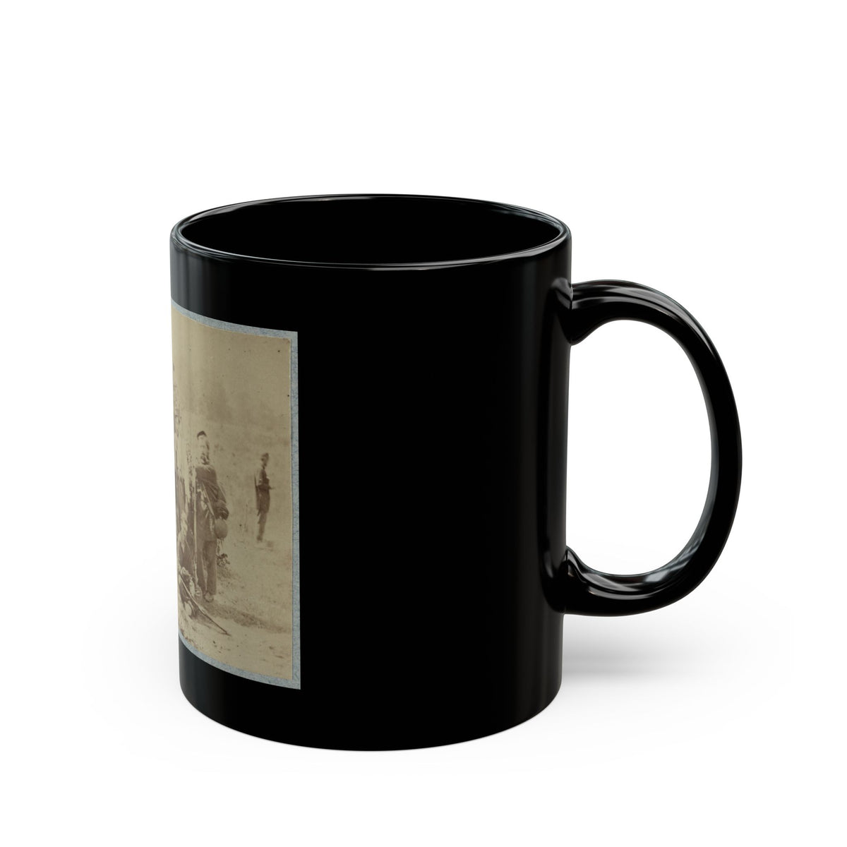 2d Rhode Island Infantry 002 (U.S. Civil War) Black Coffee Mug