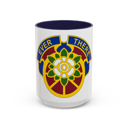 184 Sustainment Command 2 (U.S. Army) Accent Coffee Mug