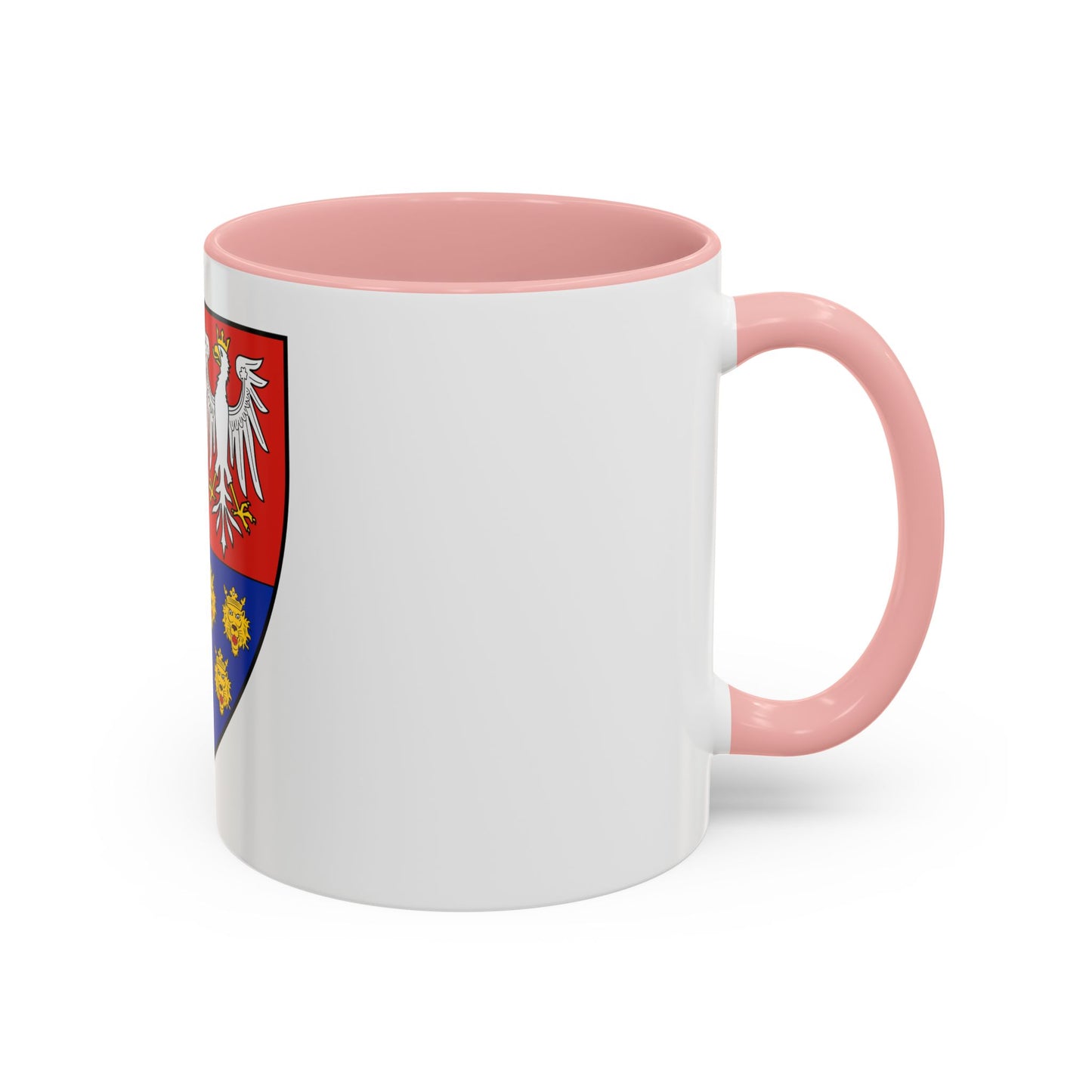 Coat of arms of Louis I of Hungary (1370) - Accent Coffee Mug