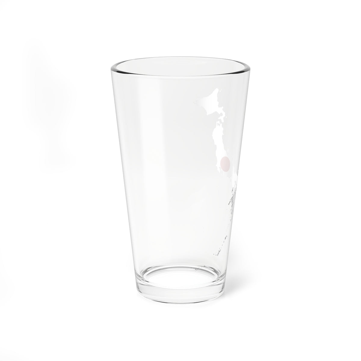 Japan-Flagmap (Japan) Pint Glass 16oz