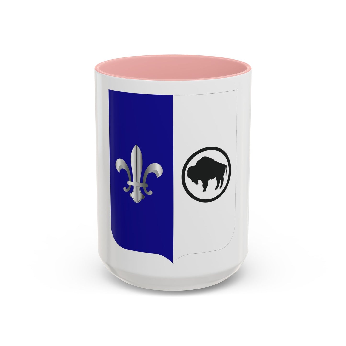 371 Infantry Battalion 2 (U.S. Army) Accent Coffee Mug