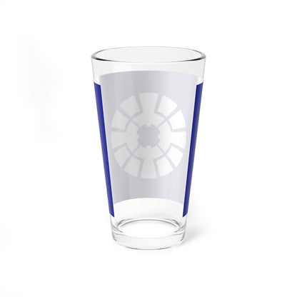 Flag of Shiojiri Nagano (Japan) Pint Glass 16oz