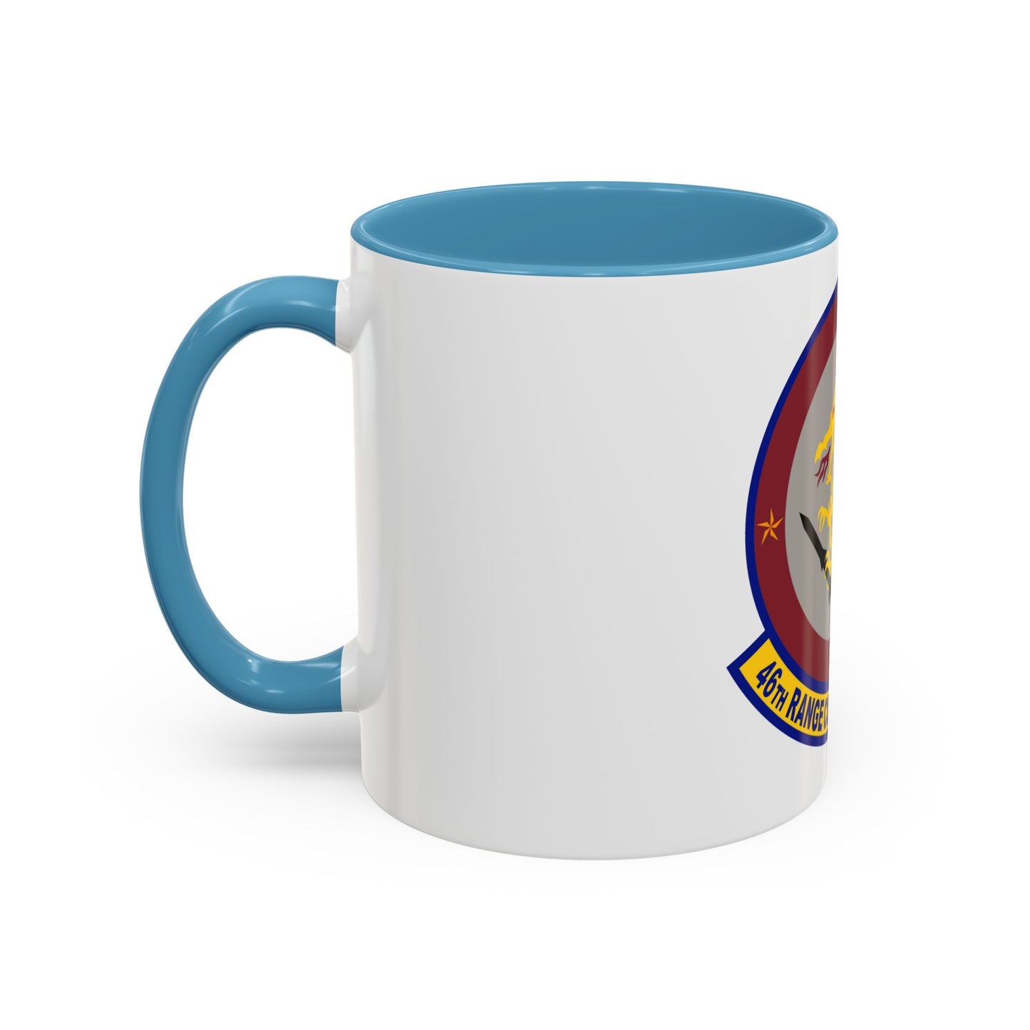 46 Range Control Squadron AFMC (U.S. Air Force) Accent Coffee Mug