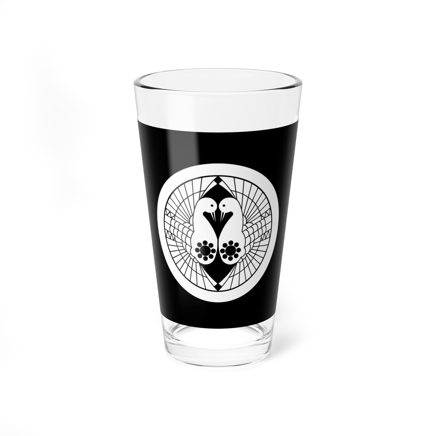 Flag of the Nanbu Lords of Morioka in Mutsu Province A (Japan) Pint Glass 16oz