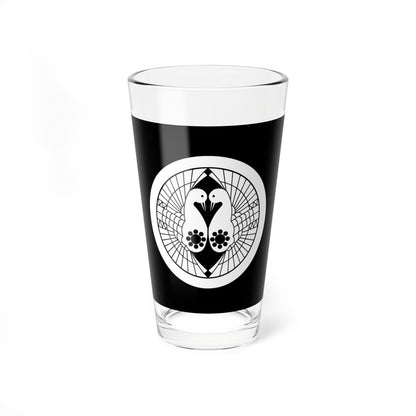 Flag of the Nanbu Lords of Morioka in Mutsu Province A (Japan) Pint Glass 16oz