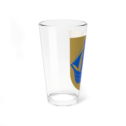 Himanka.vaakuna (Finland) (Coat of Arms) Pint Glass 16oz