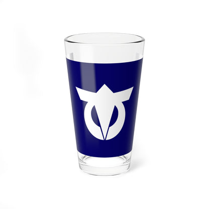 Flag of Ichikai Tochigi (Japan) Pint Glass 16oz