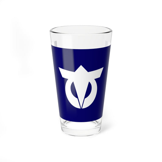 Flag of Ichikai Tochigi (Japan) Pint Glass 16oz