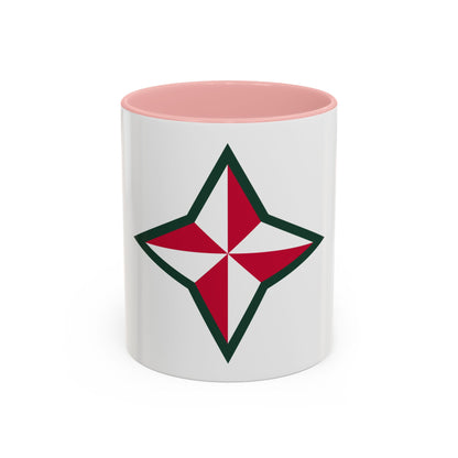 48TH INFANTRY DIVISION (U.S. Army) Accent Coffee Mug