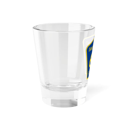 San Bernardino County 66 (California) (Road Sign) Shot Glass 1.5oz