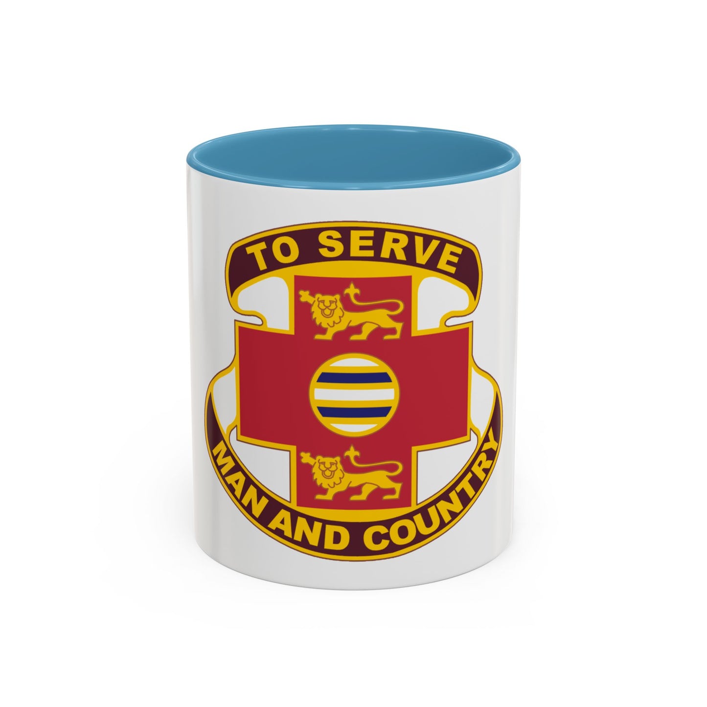 801 Combat Support Hospital (U.S. Army) Accent Coffee Mug