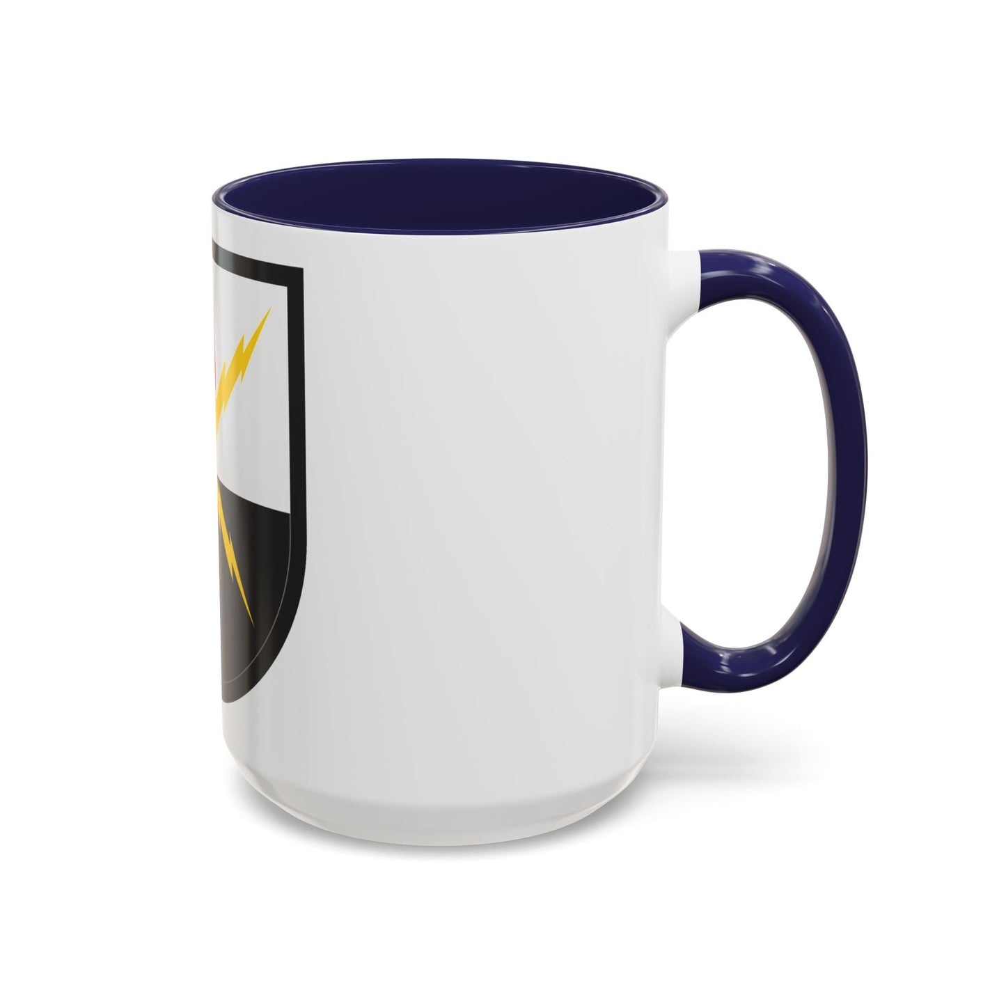 United States Cyber School (U.S. Army) Accent Coffee Mug
