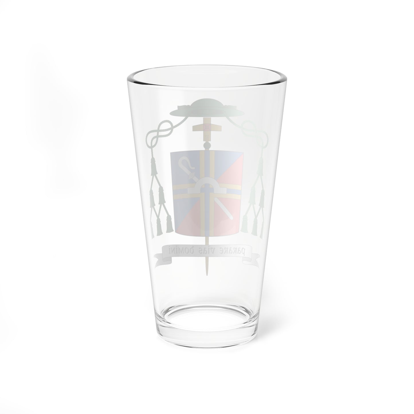 Escudo de Gregório Paixão Neto (Spain) (Coat of Arms) Pint Glass 16oz