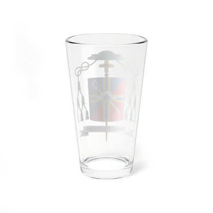 Escudo de Gregório Paixão Neto (Spain) (Coat of Arms) Pint Glass 16oz
