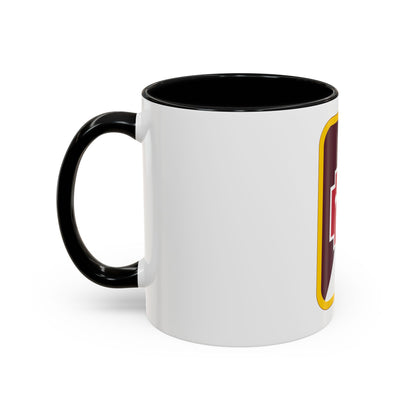 62nd Medical Brigade (U.S. Army) Accent Coffee Mug