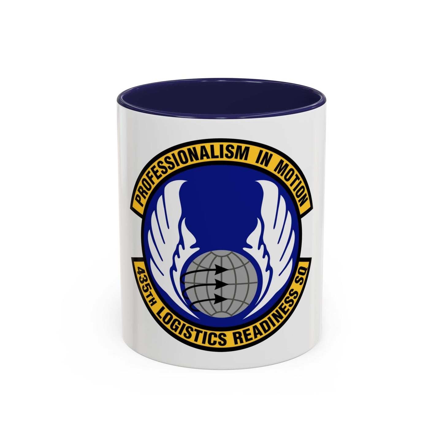 435th Logistics Readiness Squadron (U.S. Air Force) Accent Coffee Mug
