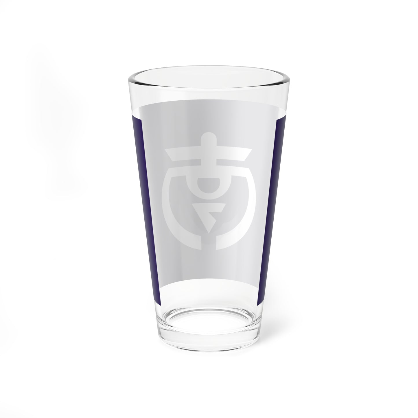 Flag of Minamifurano Hokkaido (Japan) Pint Glass 16oz