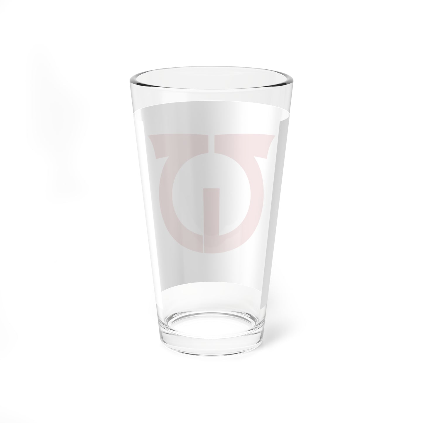 Flag of Hinoemata Fukushima (Japan) Pint Glass 16oz