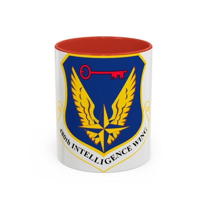 480th Intelligence Wing (U.S. Air Force) Accent Coffee Mug