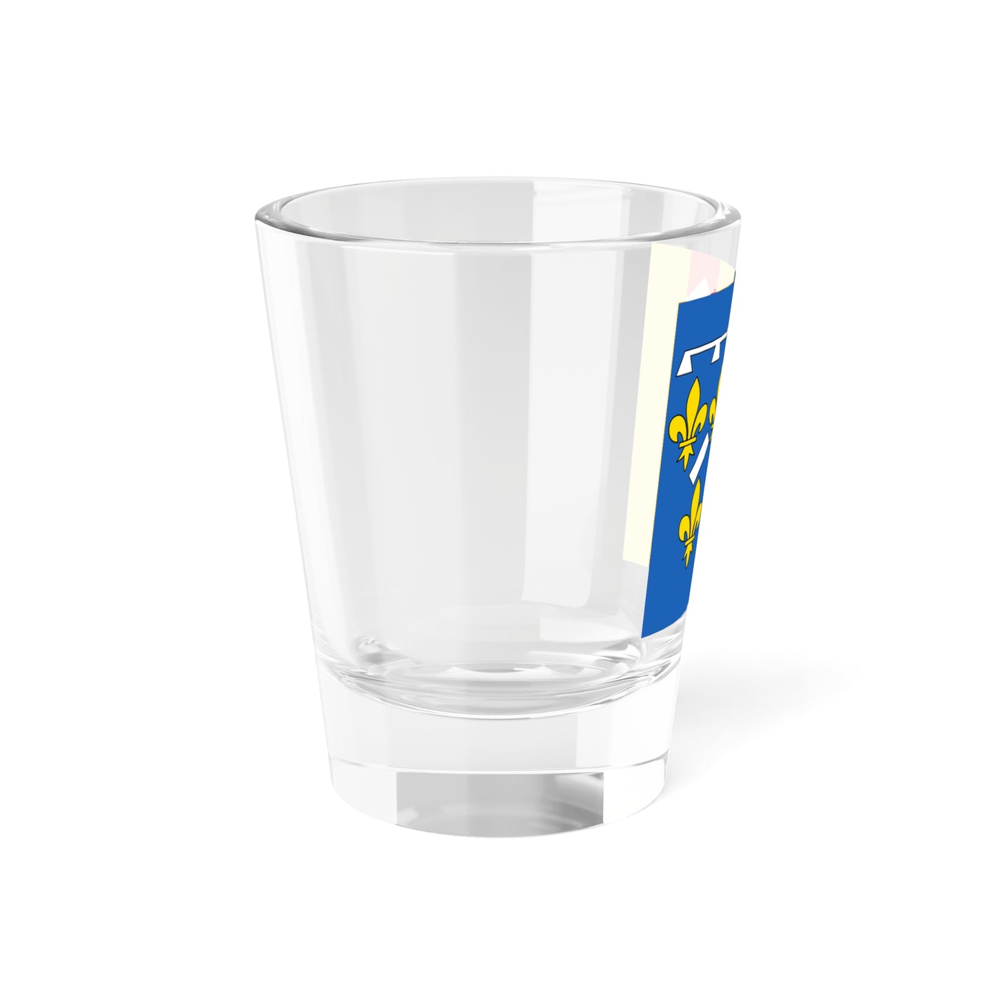 Bandiera Orleans-Longueville (Switzerland) Shot Glass 1.5oz