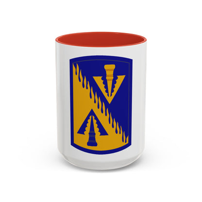 128 Aviation Brigade (U.S. Army) Accent Coffee Mug