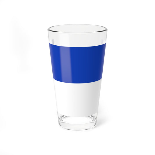 Flag of Charaña Bolivia (Bolivia) Pint Glass 16oz
