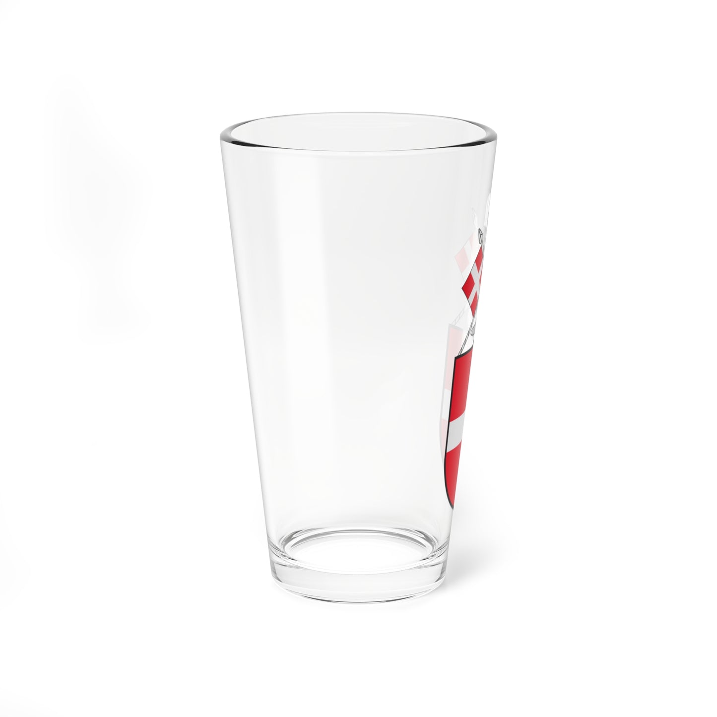 Early coat of arms of Switzerland (Switzerland) (Coat of Arms) Pint Glass 16oz