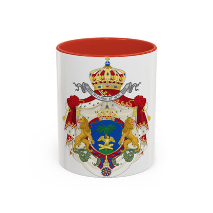 Imperial Coat of Arms of Haiti (1849-1859) - Accent Coffee Mug