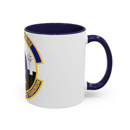 66th Security Forces Squadron (U.S. Air Force) Accent Coffee Mug