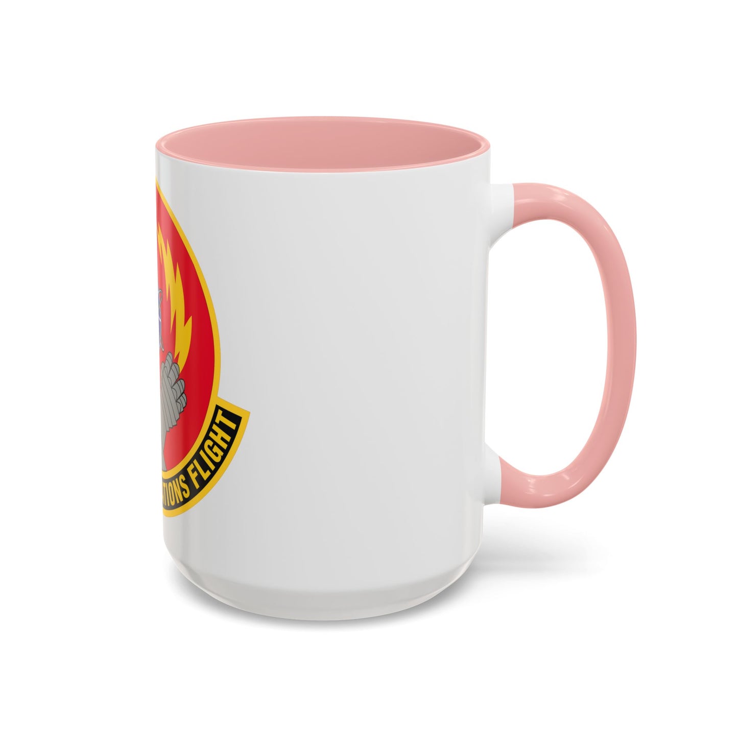 310th Communications Flight (U.S. Air Force) Accent Coffee Mug