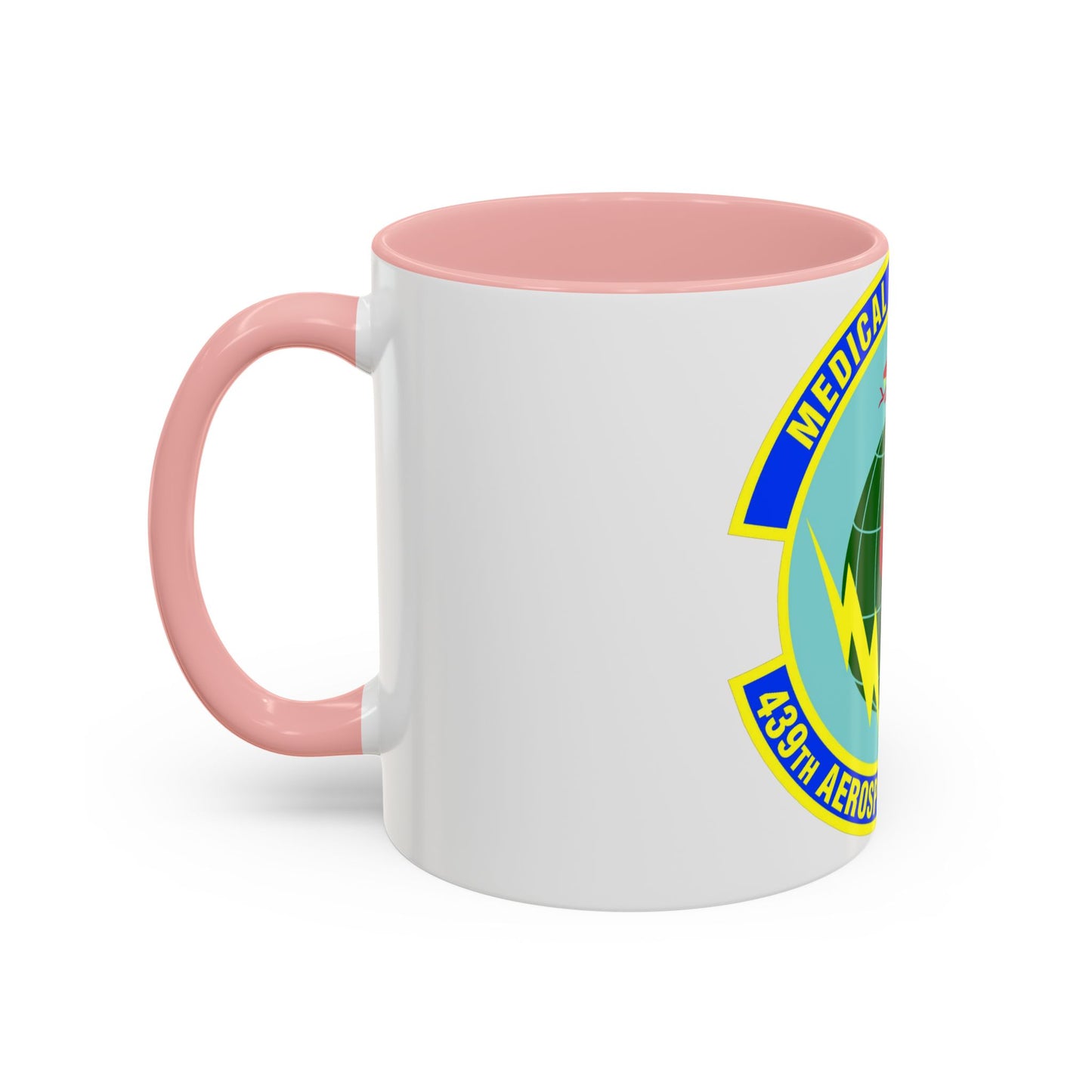 439th Aerospace Medicine Squadron (U.S. Air Force) Accent Coffee Mug