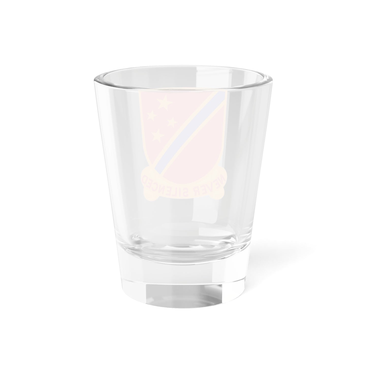 636th Field Artillery Battalion (U.S. Army) Shot Glass 1.5oz