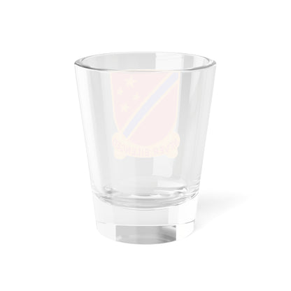 Verre à liqueur du 636e bataillon d'artillerie de campagne (armée américaine) 1,5 oz