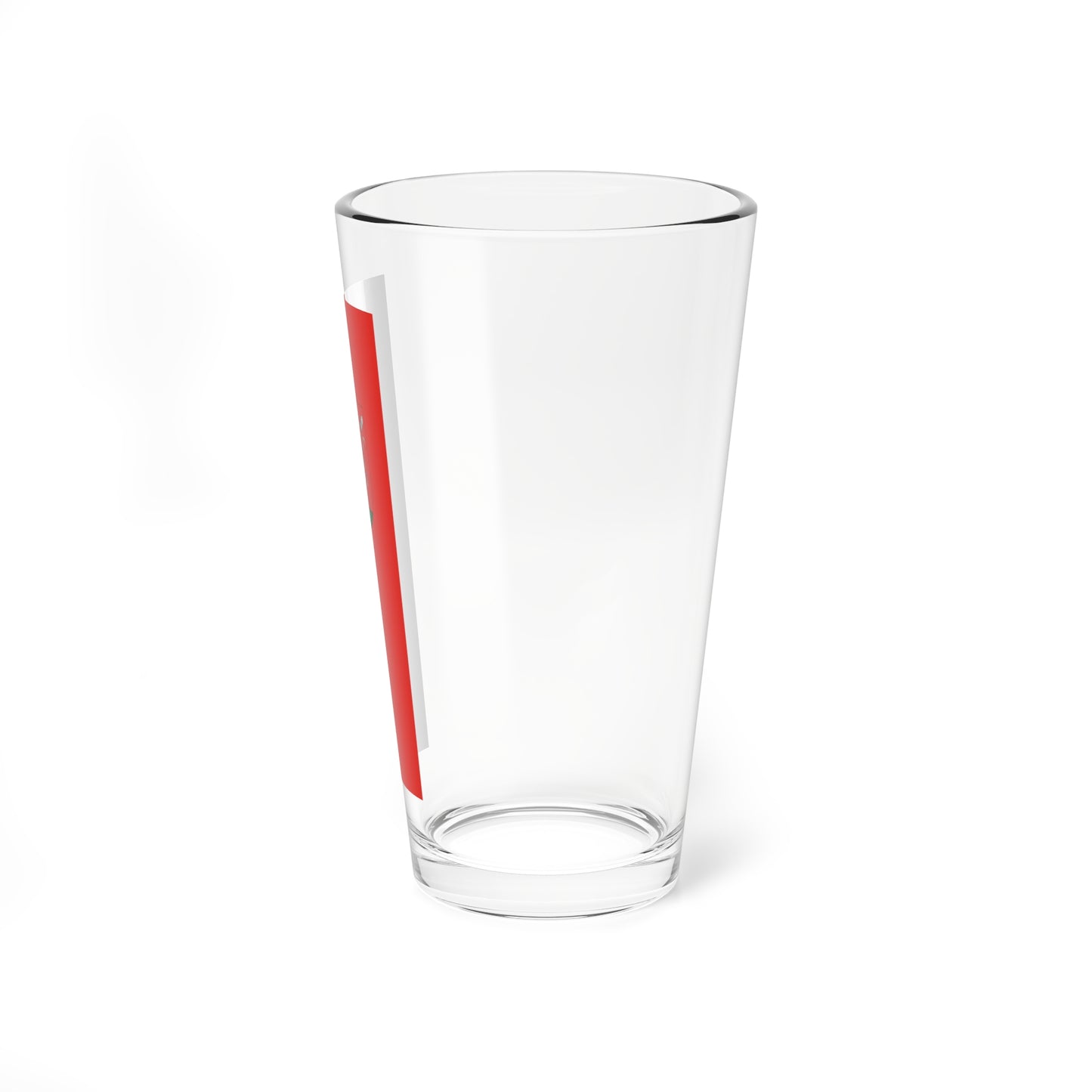 Flag of Horvatlovo (Hungary) Pint Glass 16oz